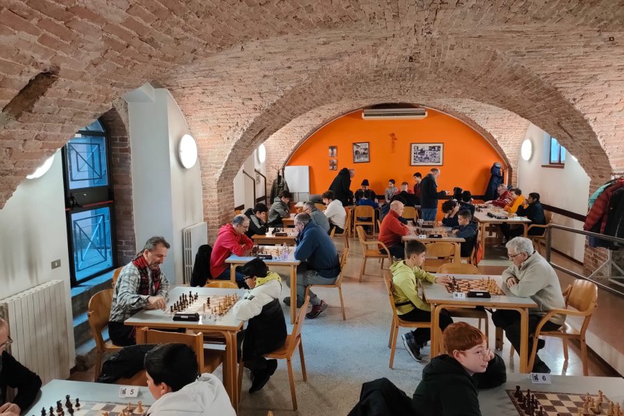 Semilampo di Natale 2023 - Circolo di Scacchi Bergamo e Provincia - Sezione 1 - Slide 4