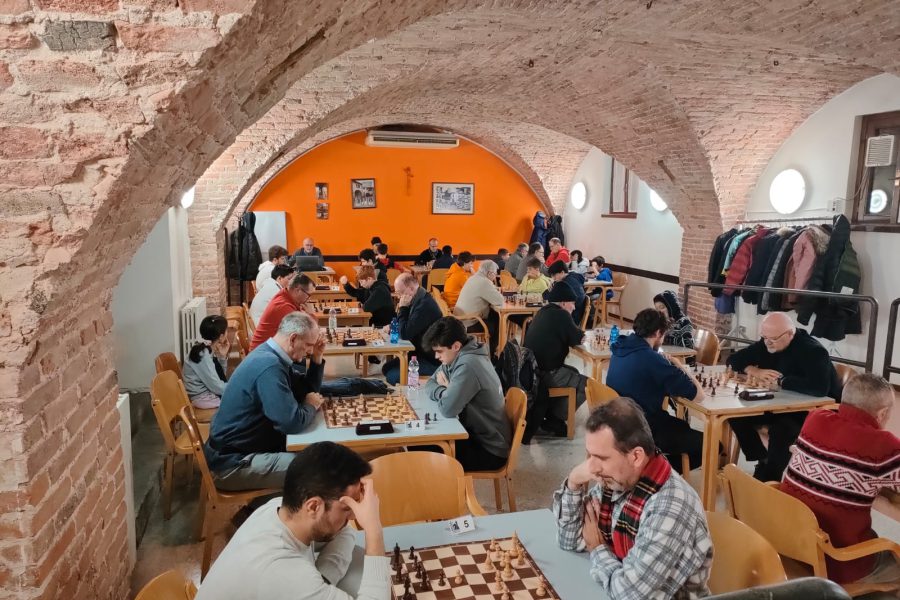 Semilampo di Natale 2023 - Circolo di Scacchi Bergamo e Provincia - Sezione 1 - Slide 3