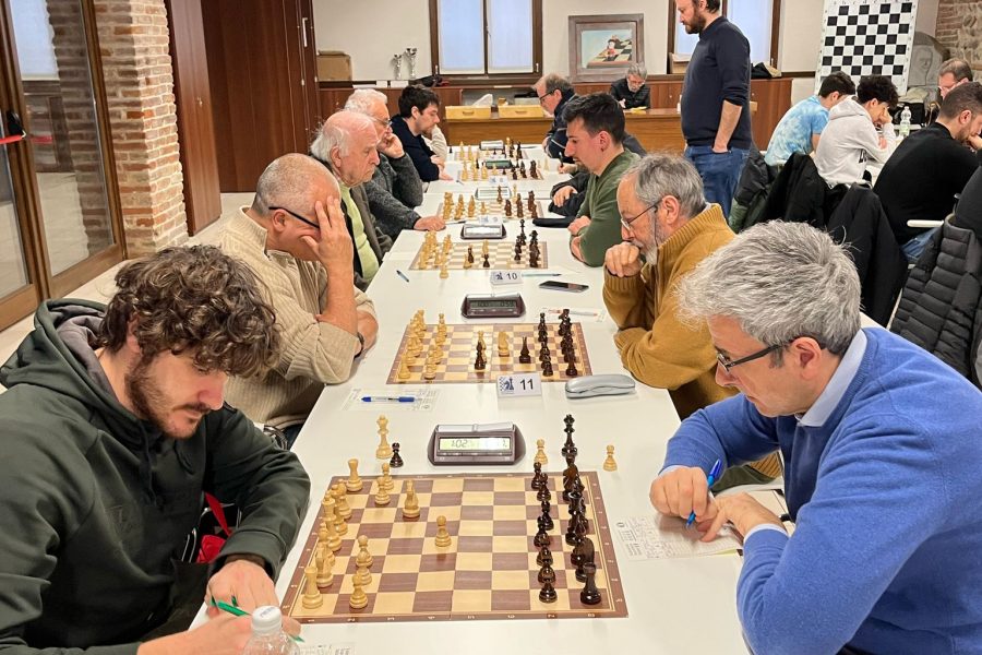 Torneo Sociale 2024/25 – 4^ tappa – Classic 60′ + 30″ - Circolo di Scacchi Bergamo e Provincia - Sezione 1 - Slide 13