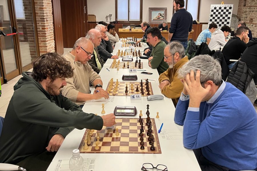 Torneo Sociale 2024/25 – 4^ tappa – Classic 60′ + 30″ - Circolo di Scacchi Bergamo e Provincia - Sezione 1 - Slide 12