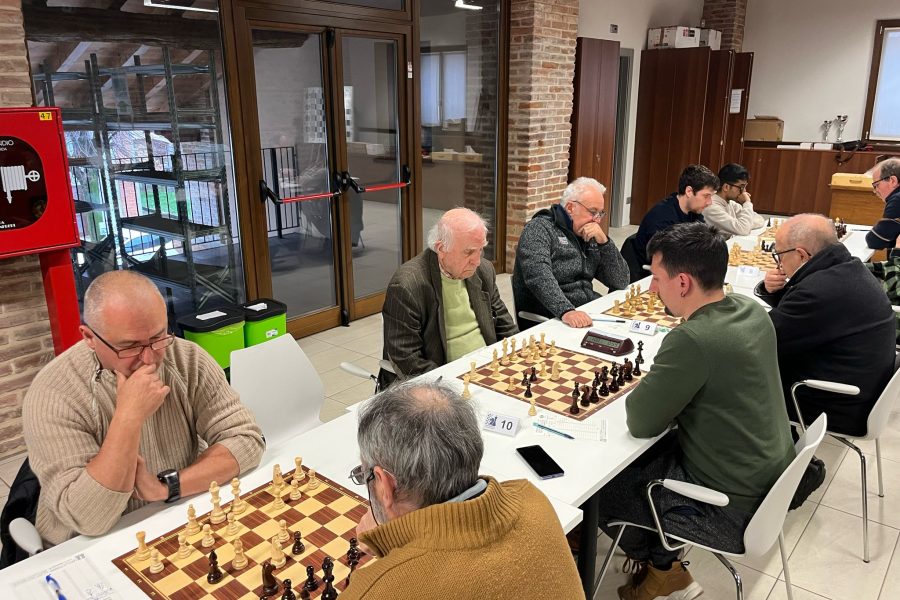Torneo Sociale 2024/25 – 4^ tappa – Classic 60′ + 30″ - Circolo di Scacchi Bergamo e Provincia - Sezione 1 - Slide 11