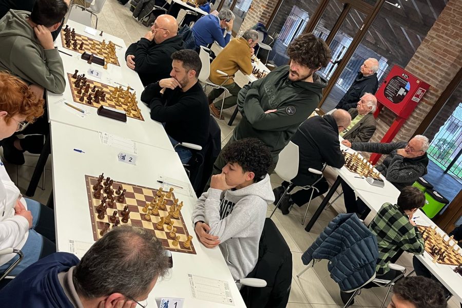 Torneo Sociale 2024/25 – 4^ tappa – Classic 60′ + 30″ - Circolo di Scacchi Bergamo e Provincia - Sezione 1 - Slide 10