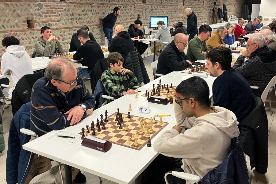 Torneo Sociale 2024/25 – 4^ tappa – Classic 60′ + 30″ - Circolo di Scacchi Bergamo e Provincia - Sezione 1 - Slide 9