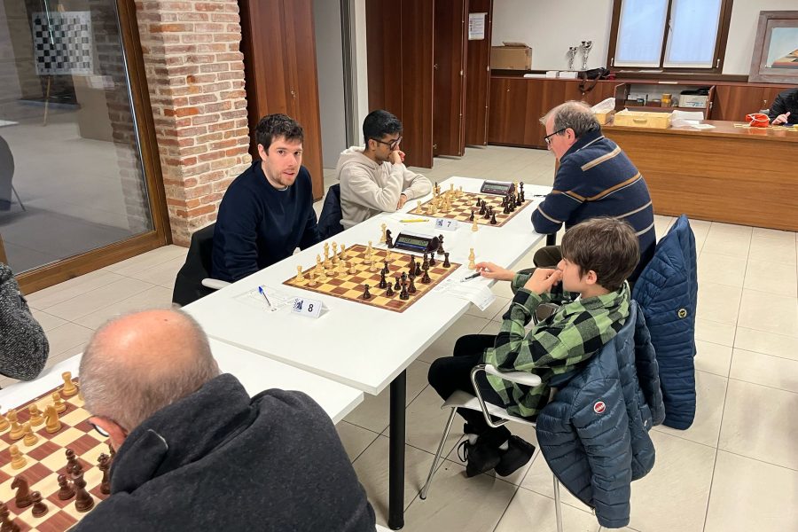 Torneo Sociale 2024/25 – 4^ tappa – Classic 60′ + 30″ - Circolo di Scacchi Bergamo e Provincia - Sezione 1 - Slide 8