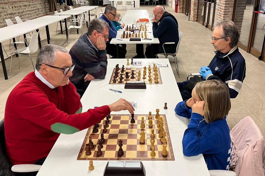 Torneo Sociale 2024/25 – 4^ tappa – Classic 60′ + 30″ - Circolo di Scacchi Bergamo e Provincia - Sezione 1 - Slide 7