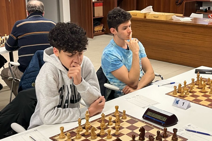 Torneo Sociale 2024/25 – 4^ tappa – Classic 60′ + 30″ - Circolo di Scacchi Bergamo e Provincia - Sezione 1 - Slide 3