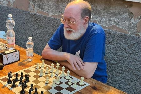 Guido Tedoldi: “Scacchi ipnotici, o neurologici” - Circolo di Scacchi Bergamo e Provincia