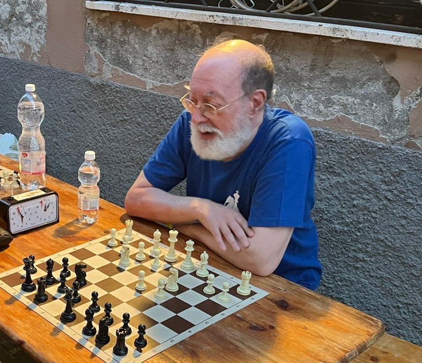 Guido Tedoldi: “Scacchi ipnotici, o neurologici” - Circolo di Scacchi Bergamo e Provincia