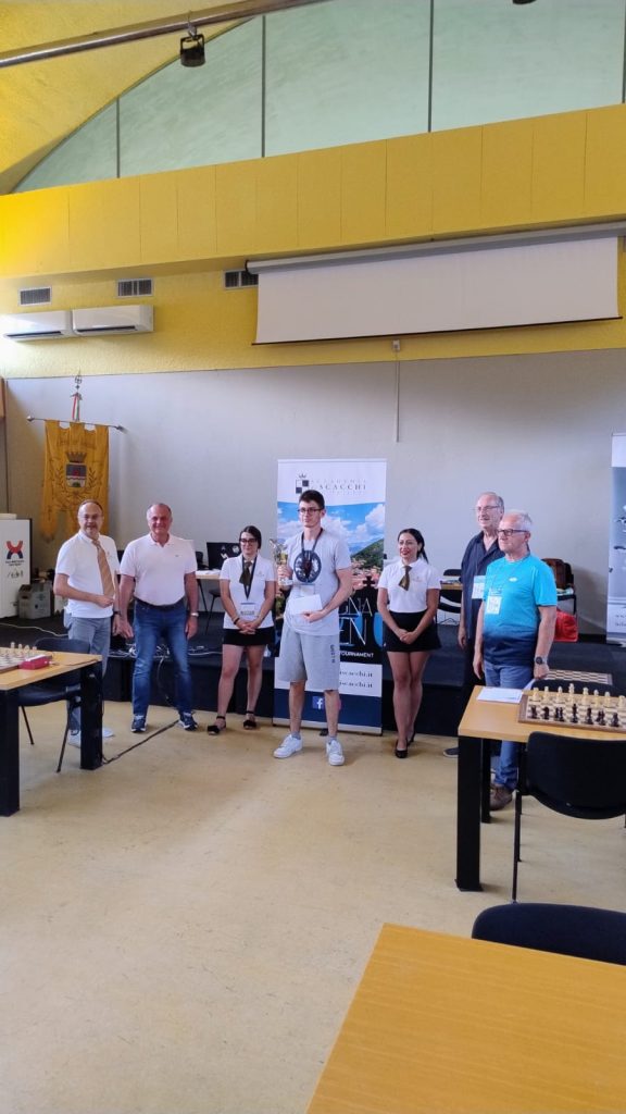OMEGNA 2025 – International Chess Open - Circolo di Scacchi Bergamo e Provincia