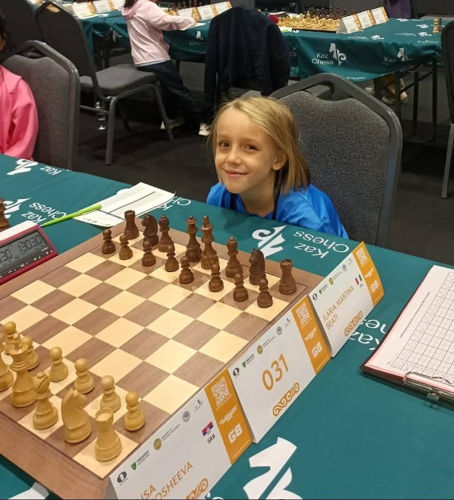 Campionato Mondiale Cadetti 2025 - Circolo di Scacchi Bergamo e Provincia