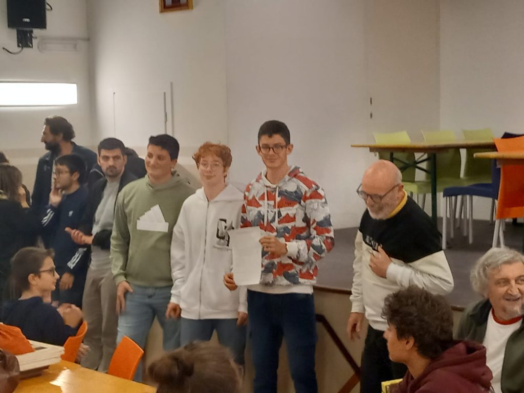 TORNEO A SQUADRE MANERBA – 5 Ottobre 2025 - Circolo di Scacchi Bergamo e Provincia